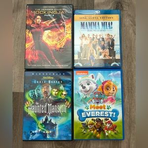 DVD Bundle of movies